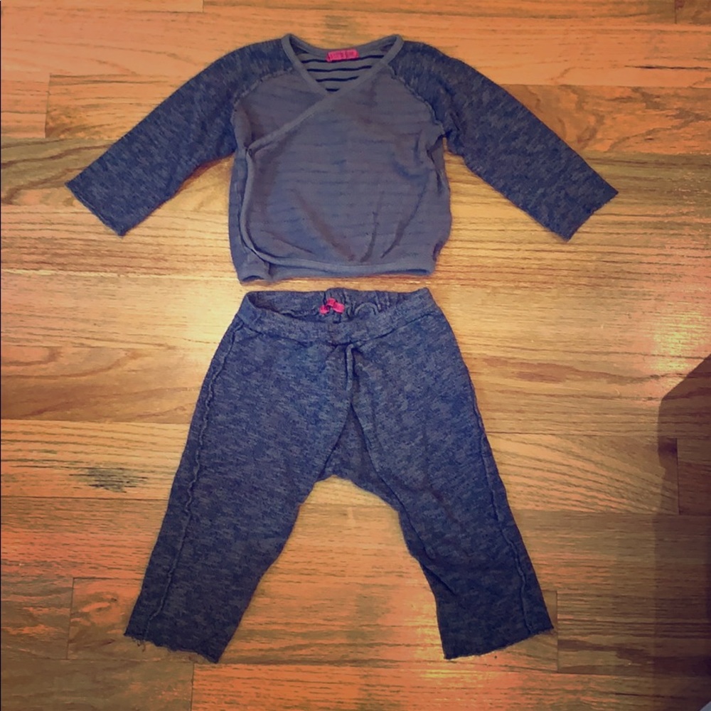 LE TOIT DE LA LUNE baby set 18m